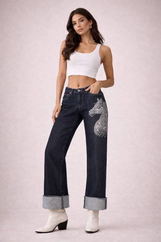 GJG Denim | The Icon Jean - Mustang - Inseam 30 or 32
