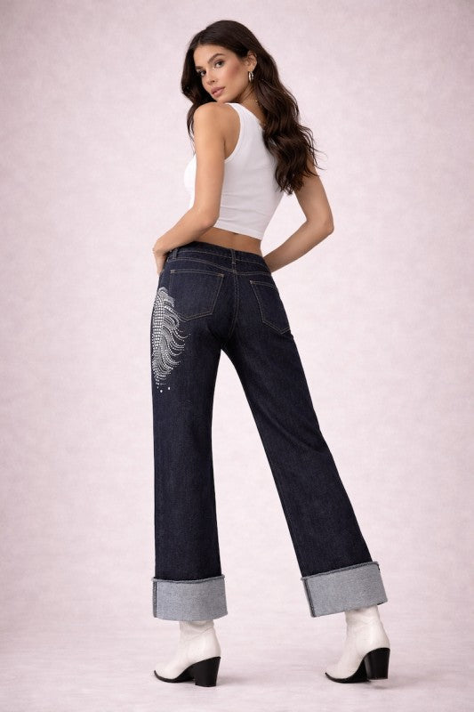 GJG Denim | The Icon Jean - Mustang - Inseam 30 or 32