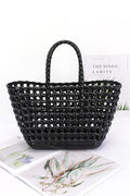 Open Weaved Small Jelly Tote