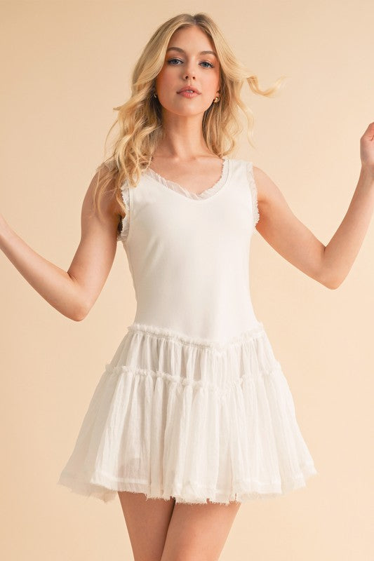 Aemi + Co |Love Drop Waist Dress
