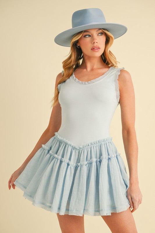 Aemi + Co |Love Drop Waist Dress