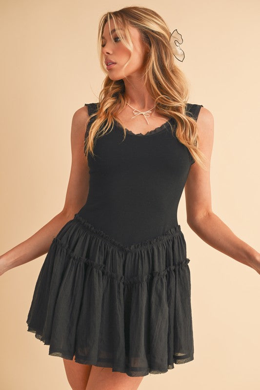 Aemi + Co |Love Drop Waist Dress