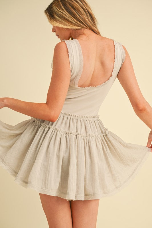 Aemi + Co |Love Drop Waist Dress
