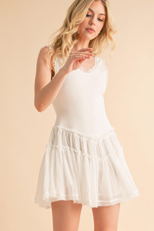 Aemi + Co |Love Drop Waist Dress