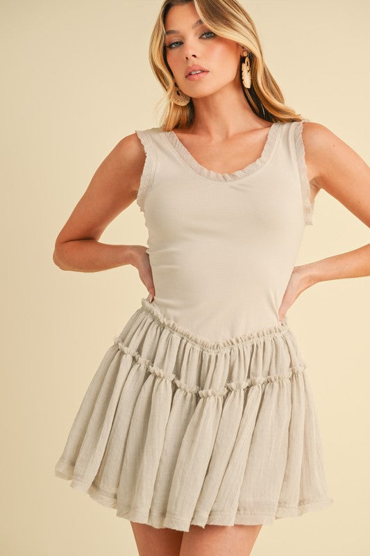 Aemi + Co |Love Drop Waist Dress