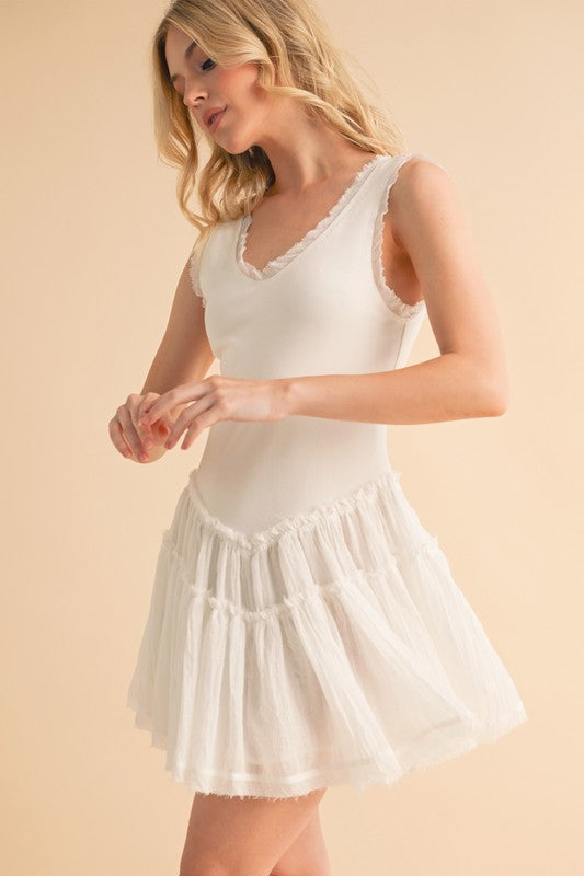 Aemi + Co |Love Drop Waist Dress
