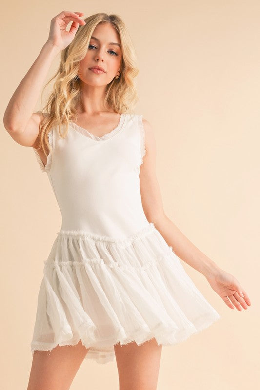 Aemi + Co |Love Drop Waist Dress