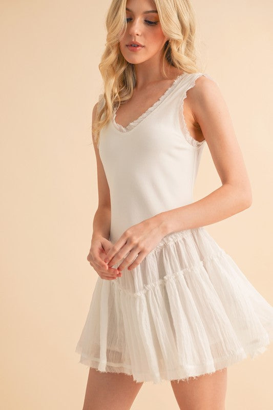 Aemi + Co |Love Drop Waist Dress