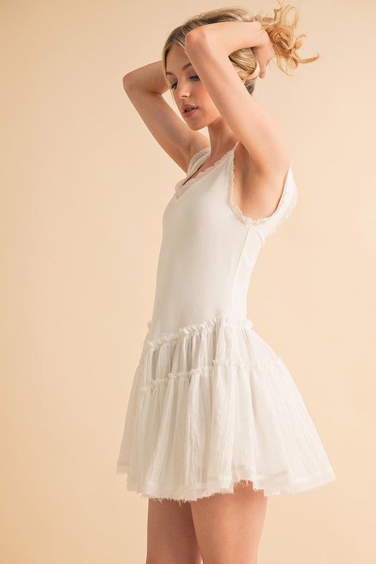 Aemi + Co |Love Drop Waist Dress