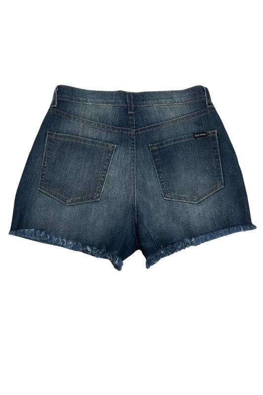 GJG Denim Re-worked Camo Short