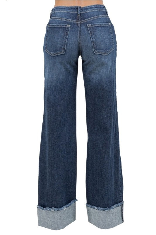 GJG Denim Gary Low Rise Jean - Monterey Wash