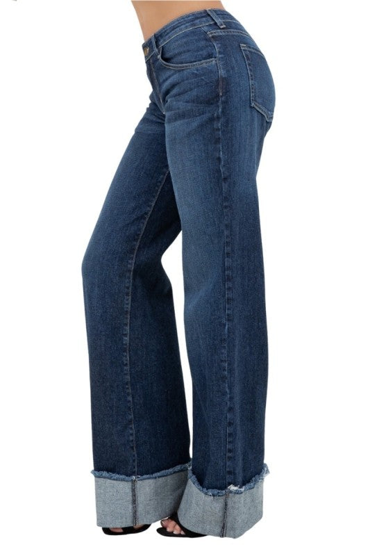 GJG Denim Gary Low Rise Jean - Monterey Wash