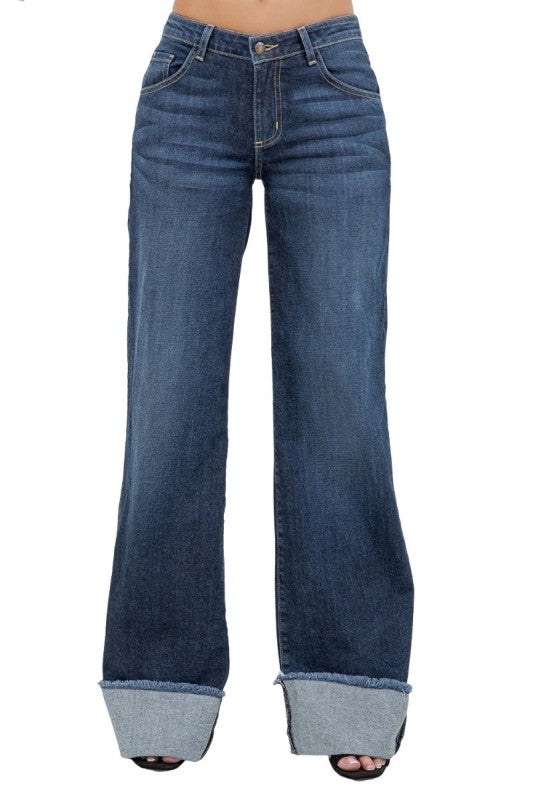 GJG Denim Gary Low Rise Jean - Monterey Wash