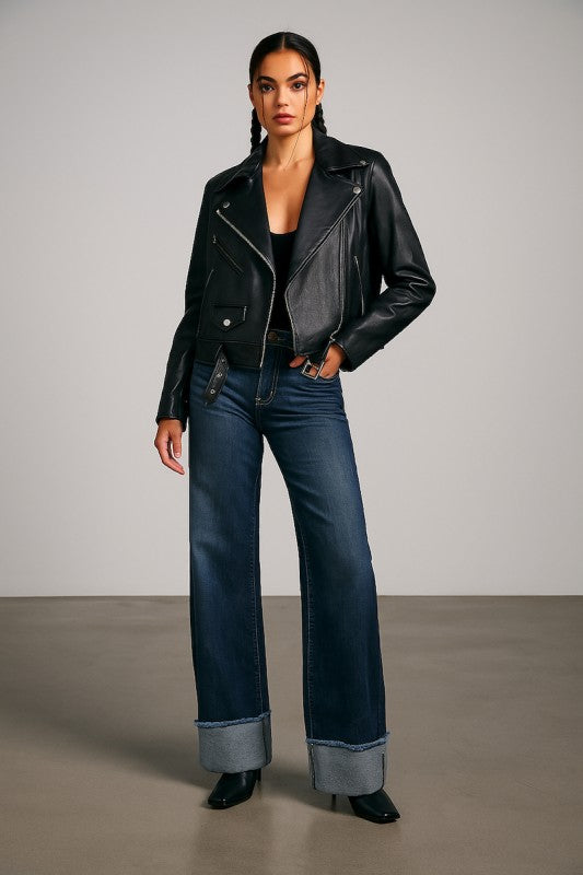 GJG Denim Gary Low Rise Jean - Monterey Wash