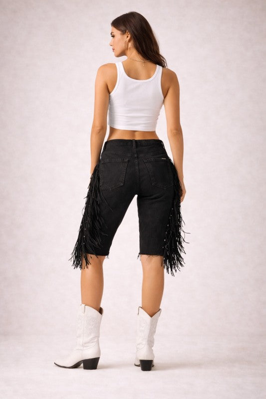 GJG Denim |Texas Sun Capri Short