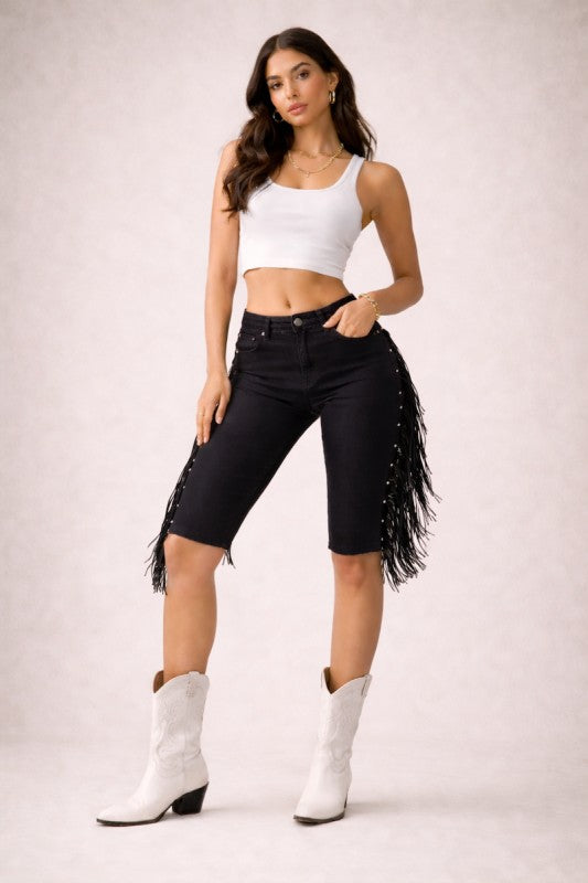 GJG Denim |Texas Sun Capri Short