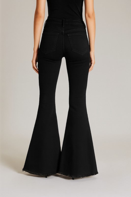 GJG Denim Wild West Studded Bell Bottoms - Inseam 32 or 34