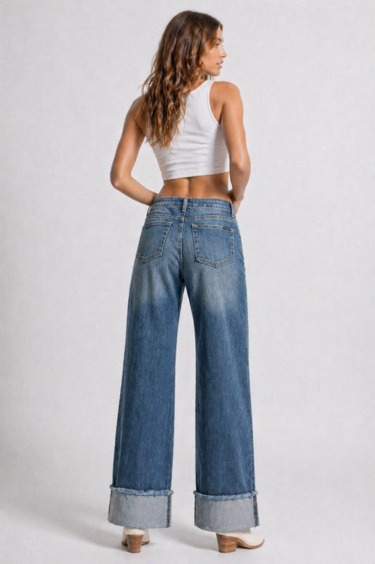 GJG Denim | Vanta Stud Low Rise Jeans