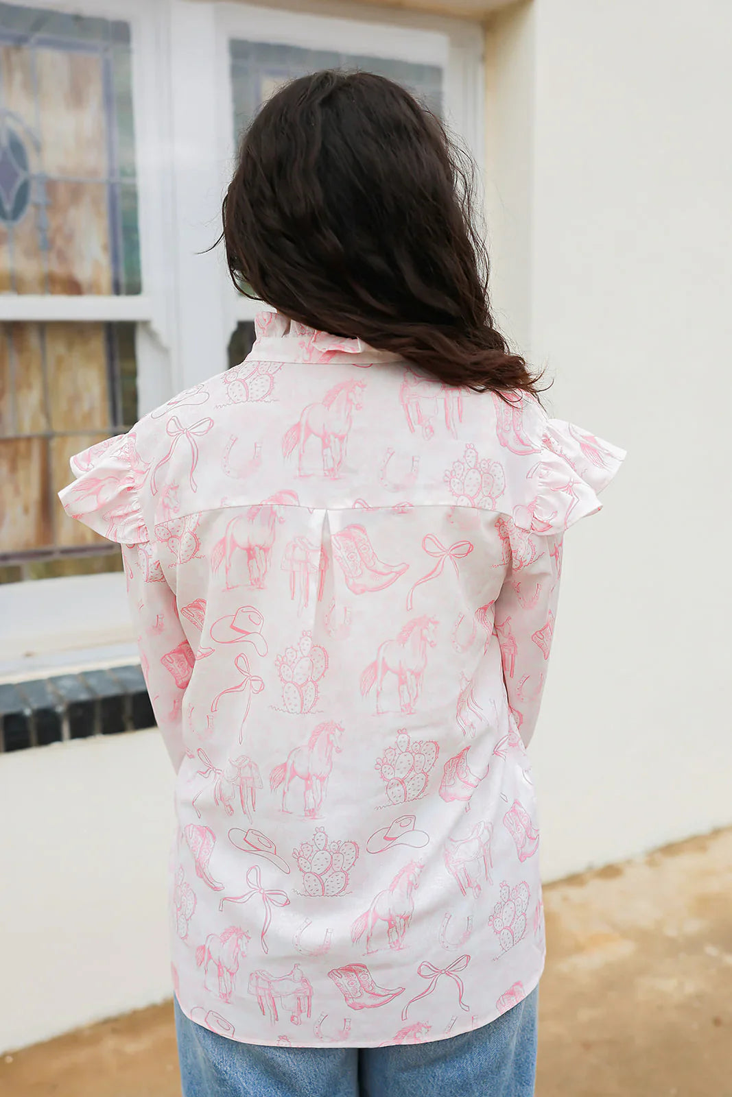 Layerz Clothing | Bridget Top Pink XL