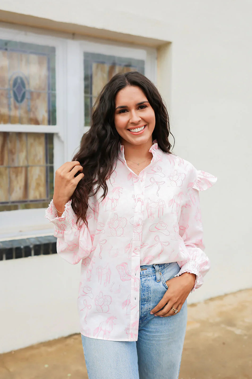 Layerz Clothing | Bridget Top Pink XL
