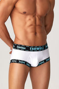 Men’s Cotton Boxer Briefs – Classic Comfort Fit