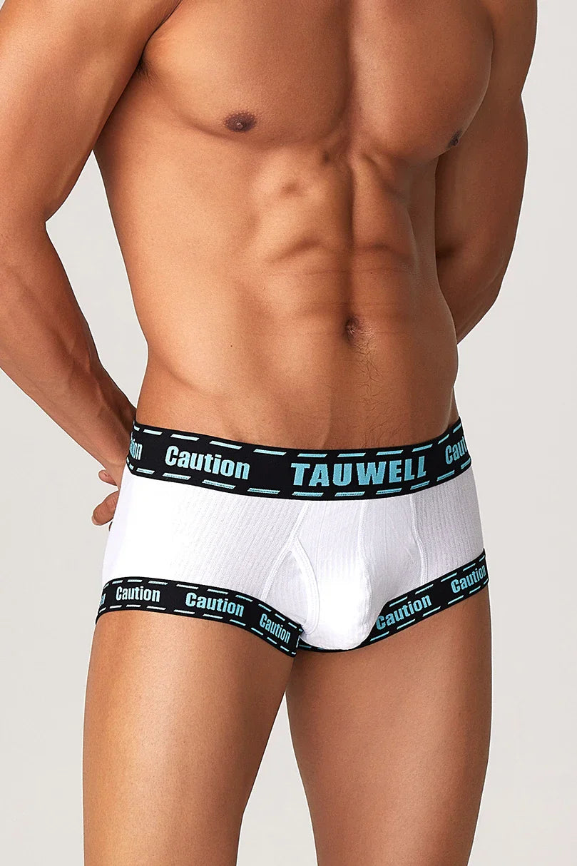 Men’s Cotton Boxer Briefs – Classic Comfort Fit