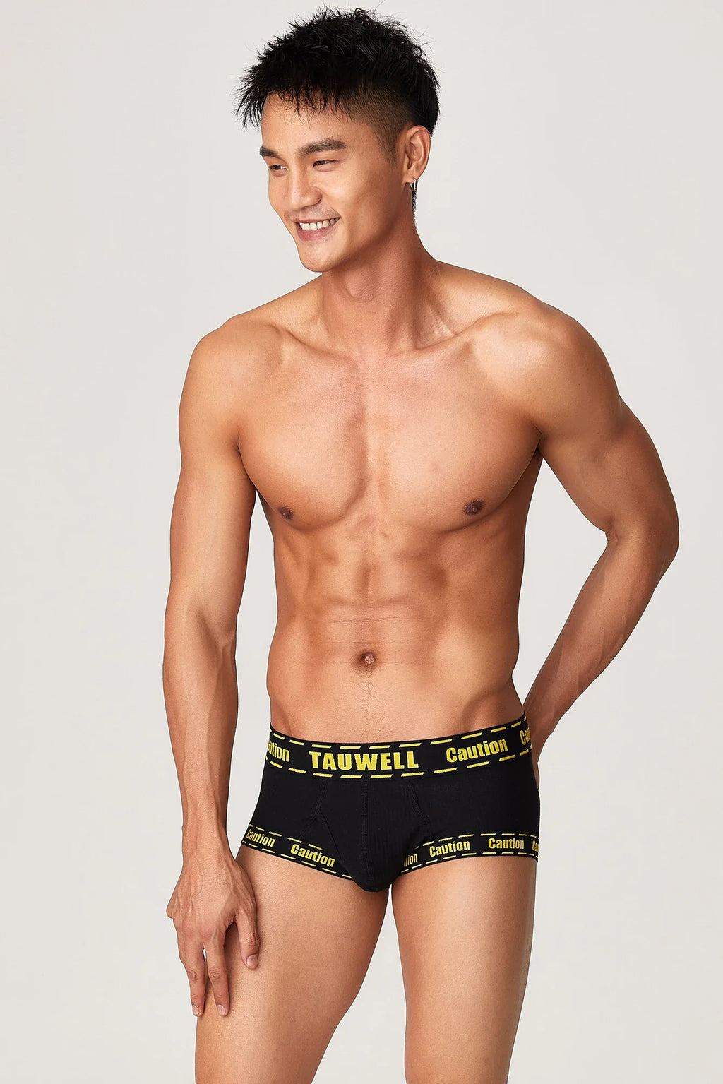 Men’s Cotton Boxer Briefs – Classic Comfort Fit