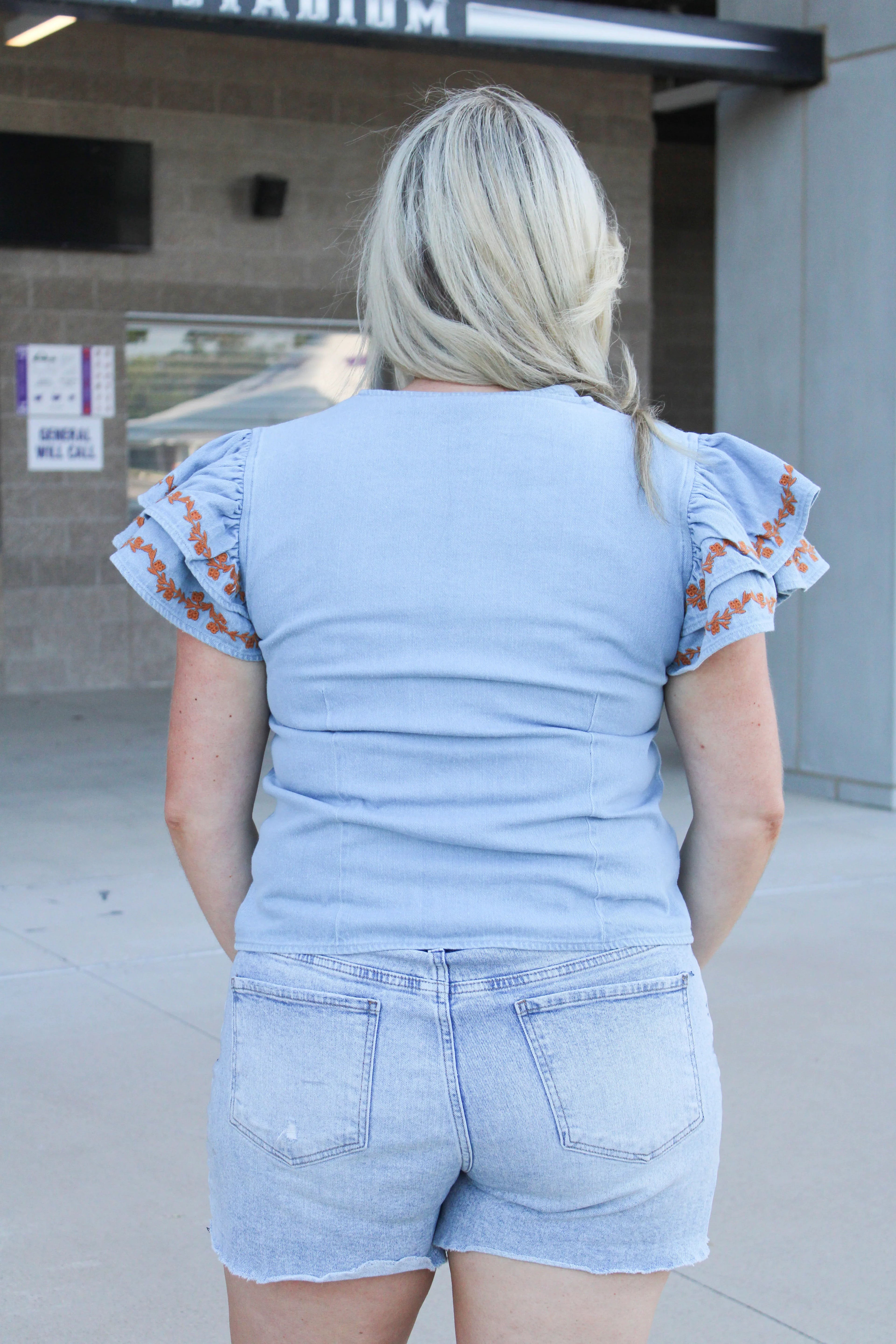 Layerz Clothing | Karly Top - Burnt Orange