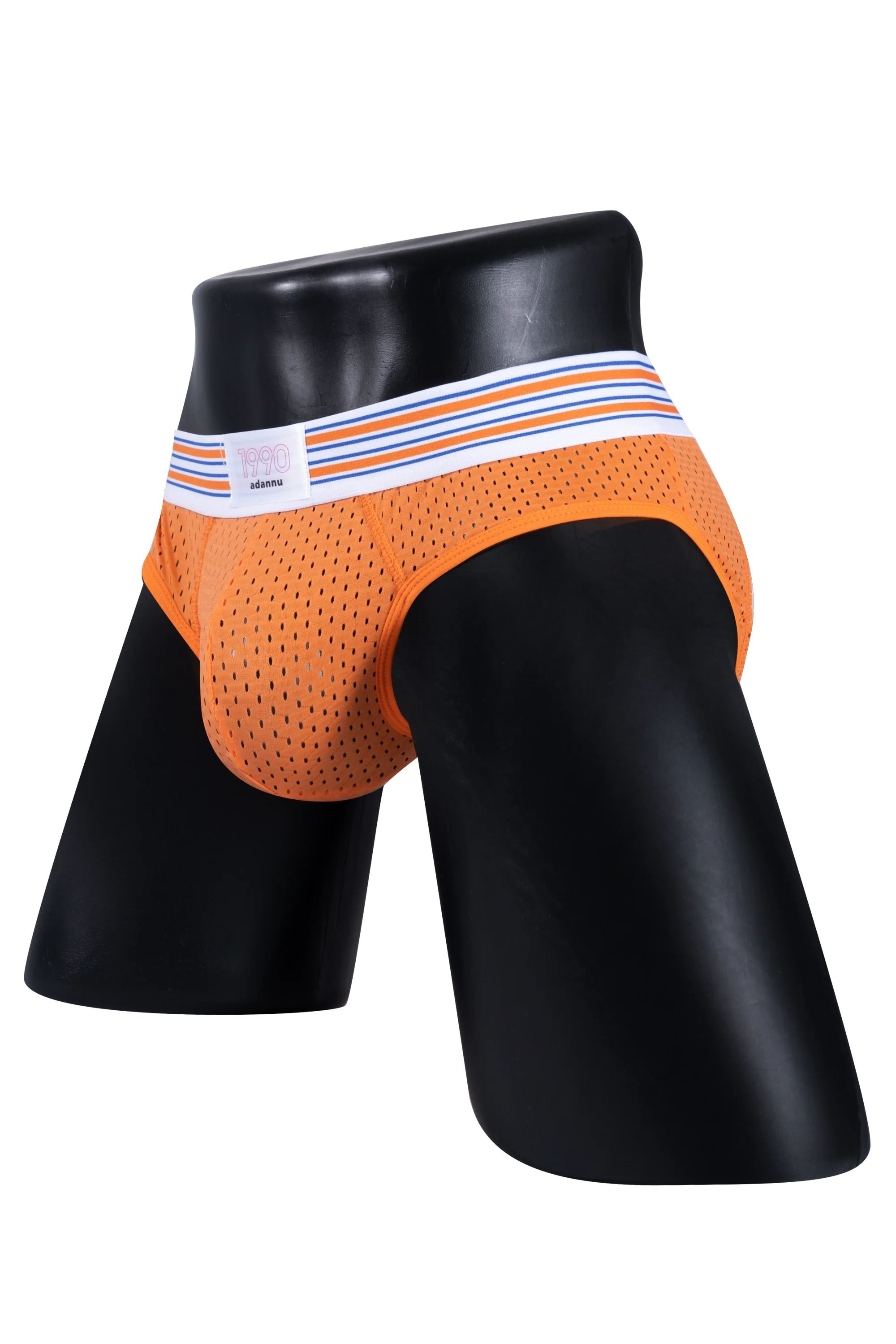 Men’s Mesh Briefs with Detachable Padding for Enhanced Shape