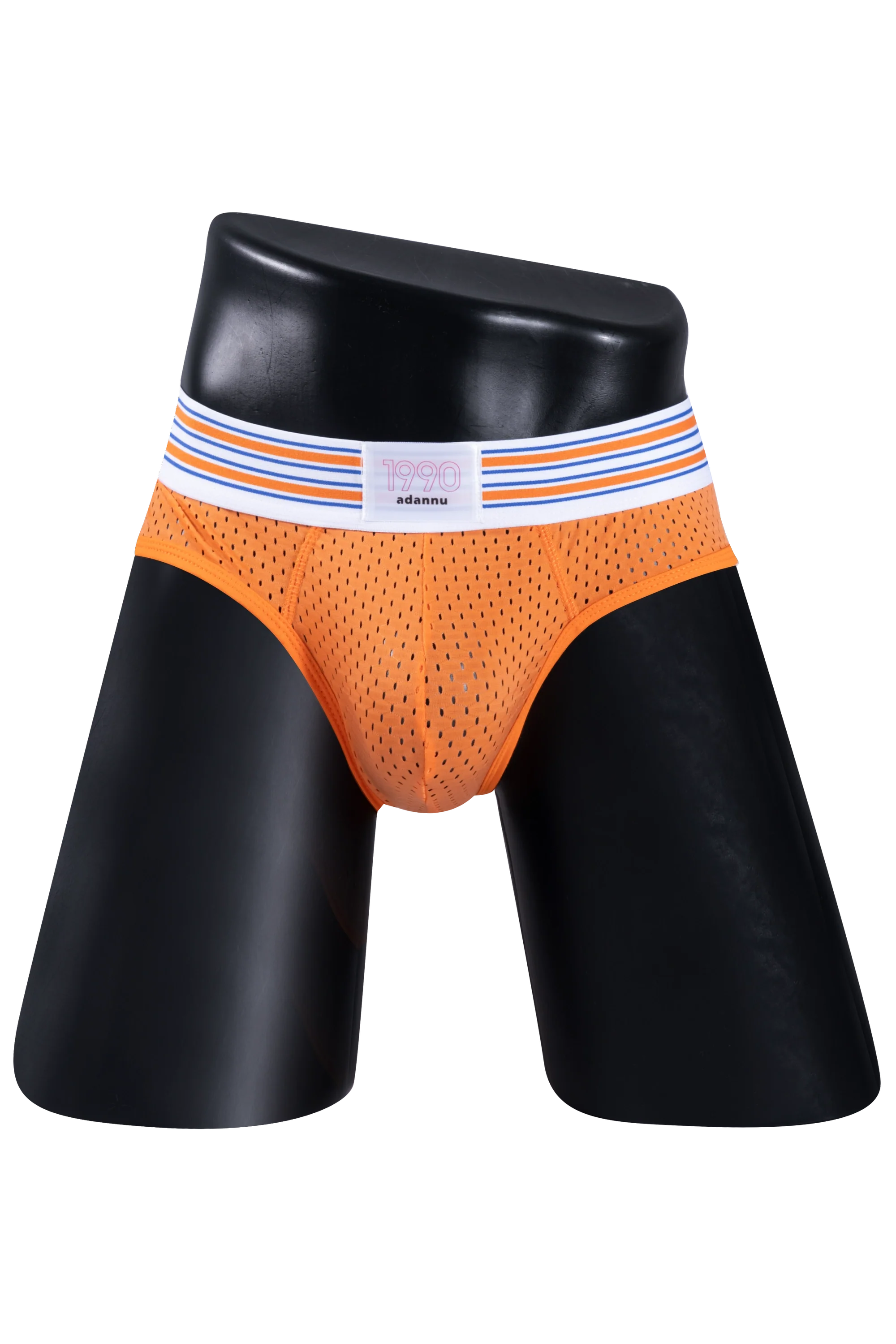Men’s Mesh Briefs with Detachable Padding for Enhanced Shape