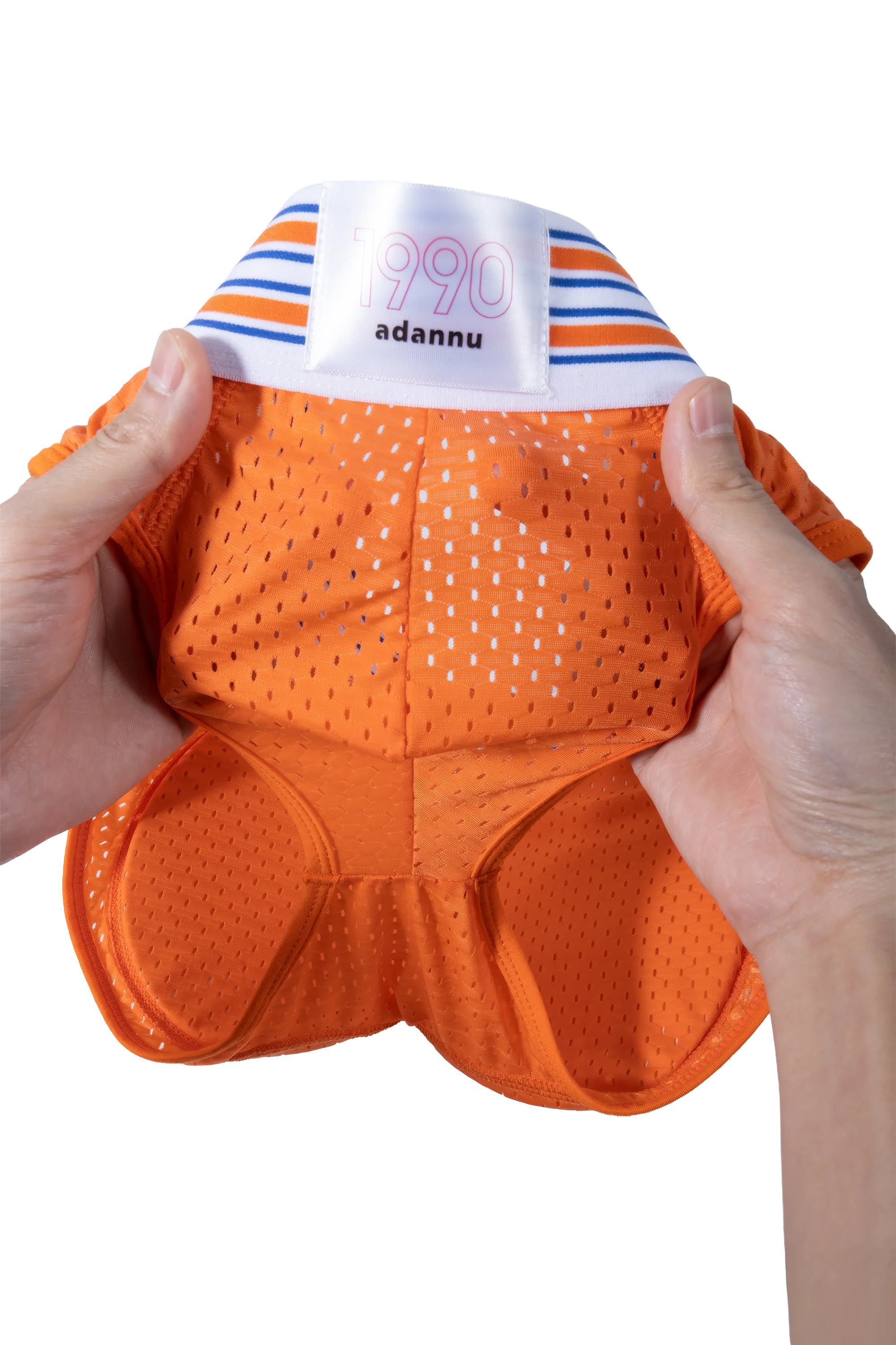 Men’s Mesh Briefs with Detachable Padding for Enhanced Shape