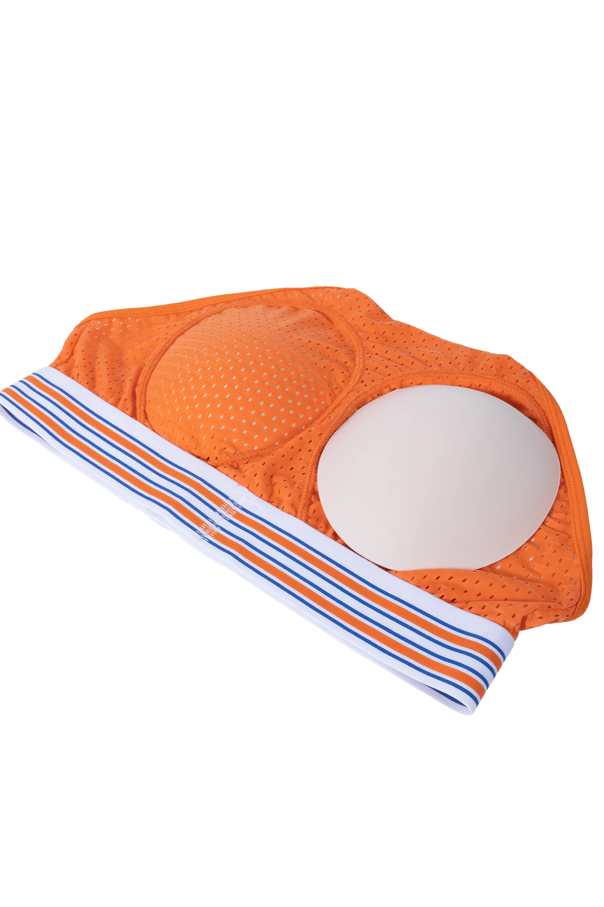 Men’s Mesh Briefs with Detachable Padding for Enhanced Shape