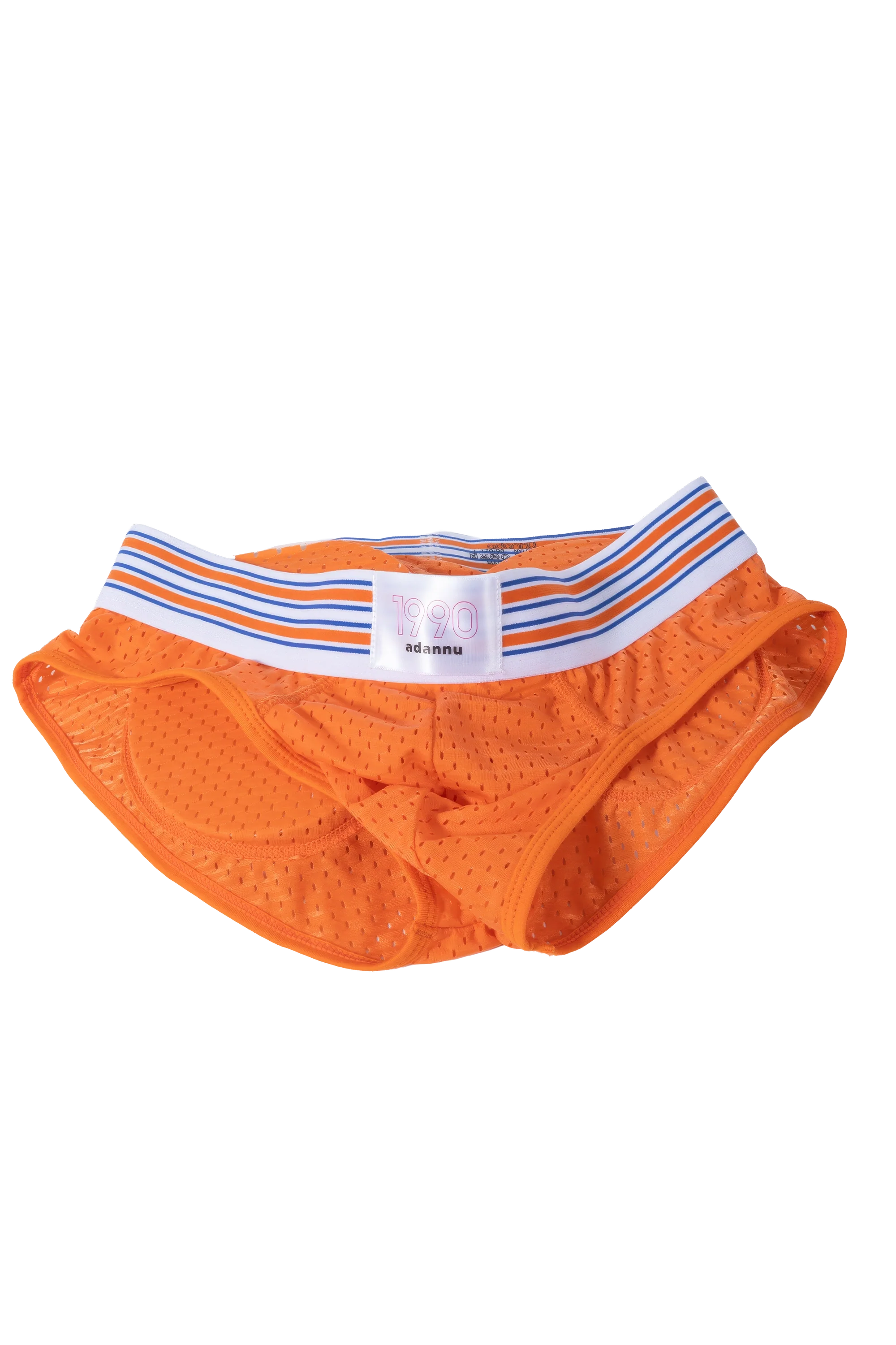 Men’s Mesh Briefs with Detachable Padding for Enhanced Shape