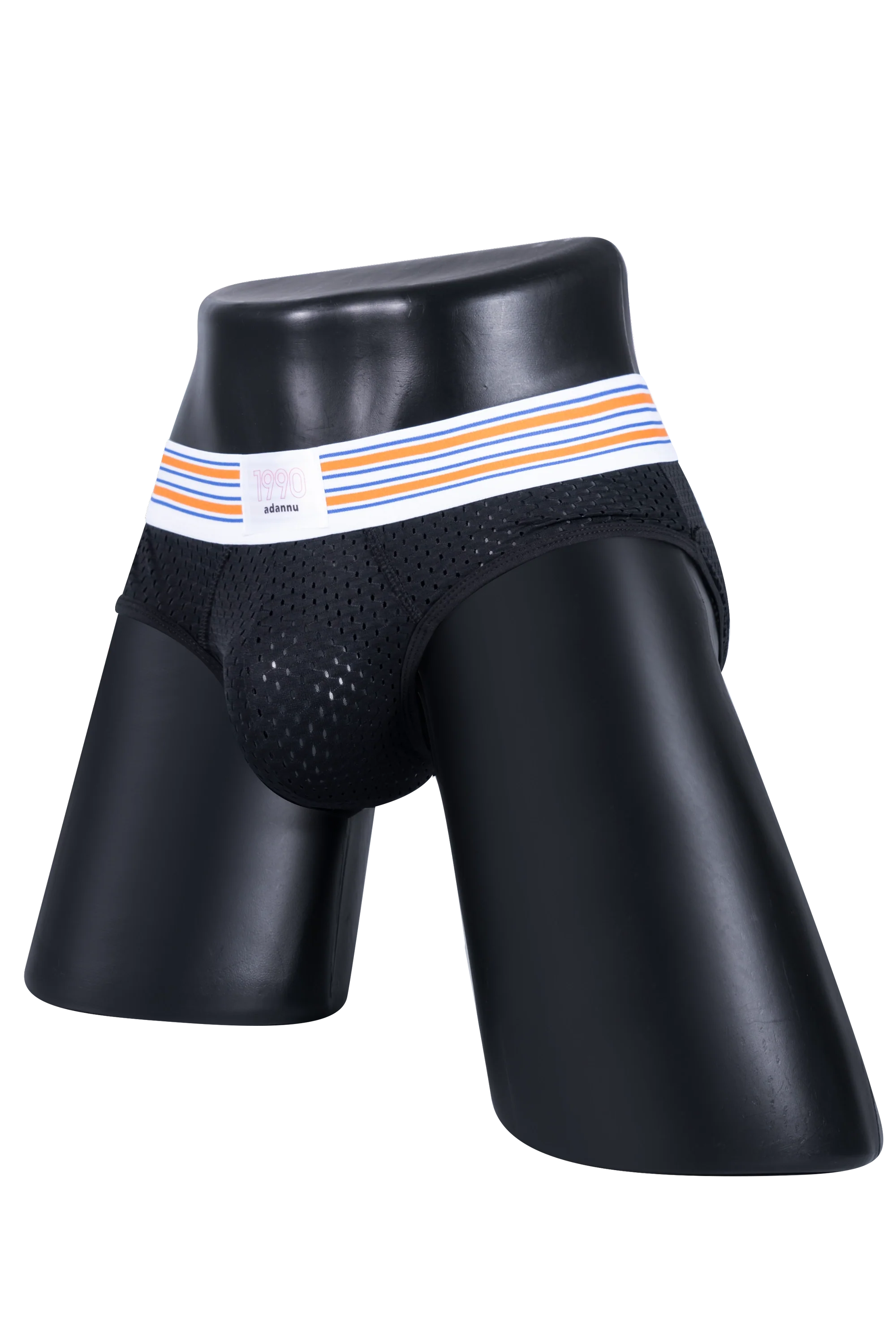 Men’s Mesh Briefs with Detachable Padding for Enhanced Shape