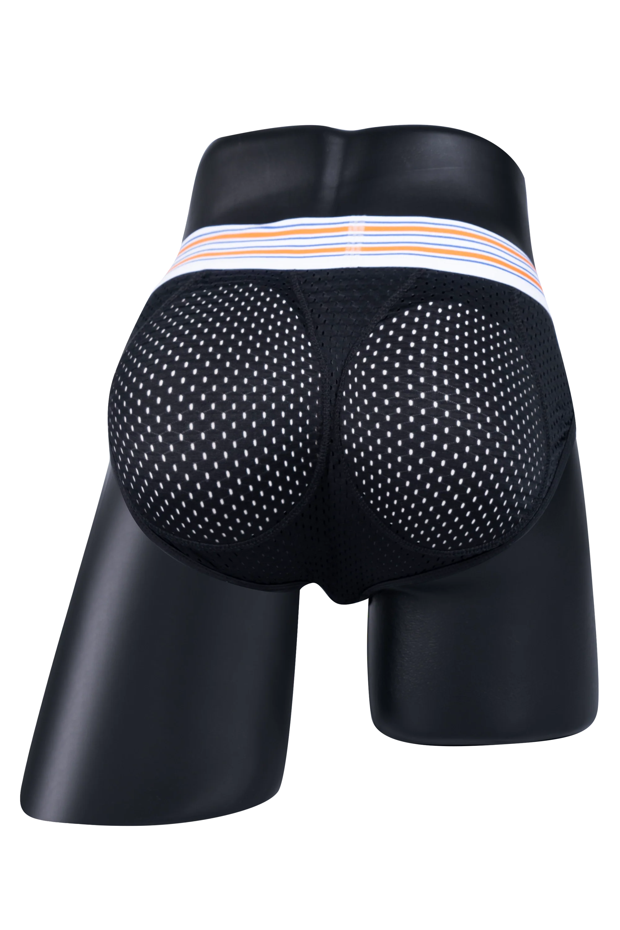 Men’s Mesh Briefs with Detachable Padding for Enhanced Shape