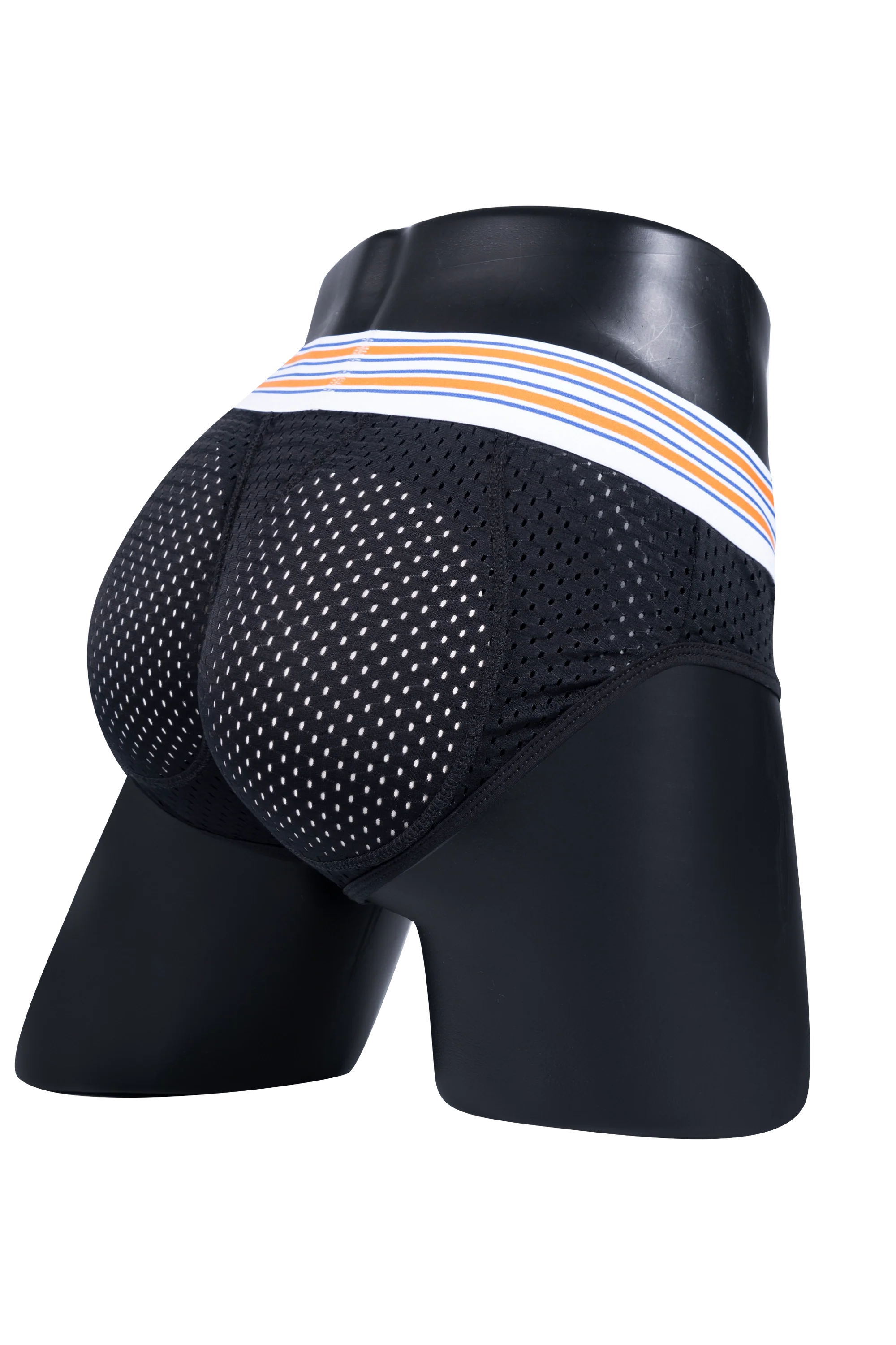 Men’s Mesh Briefs with Detachable Padding for Enhanced Shape