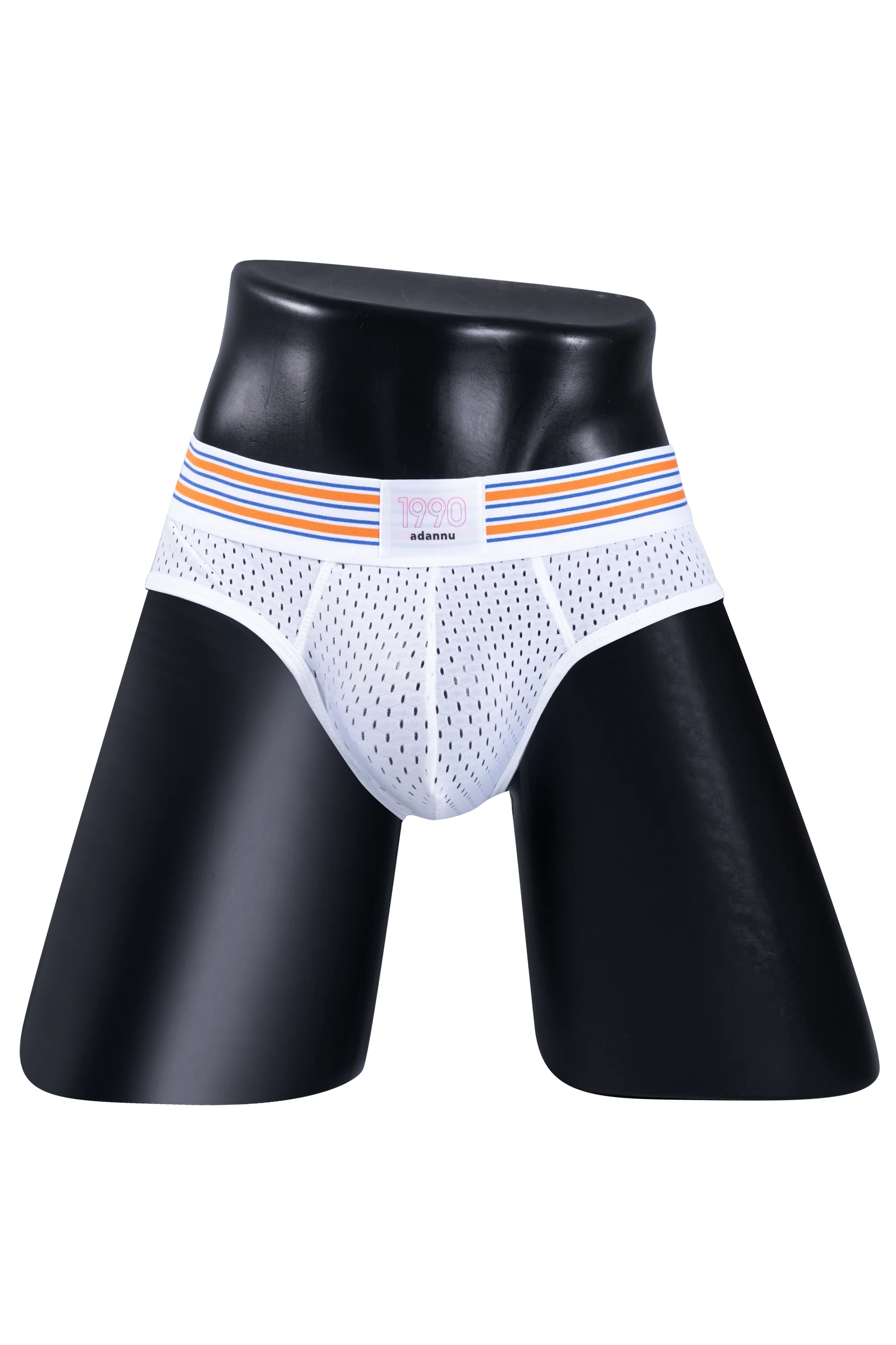 Men’s Mesh Briefs with Detachable Padding for Enhanced Shape