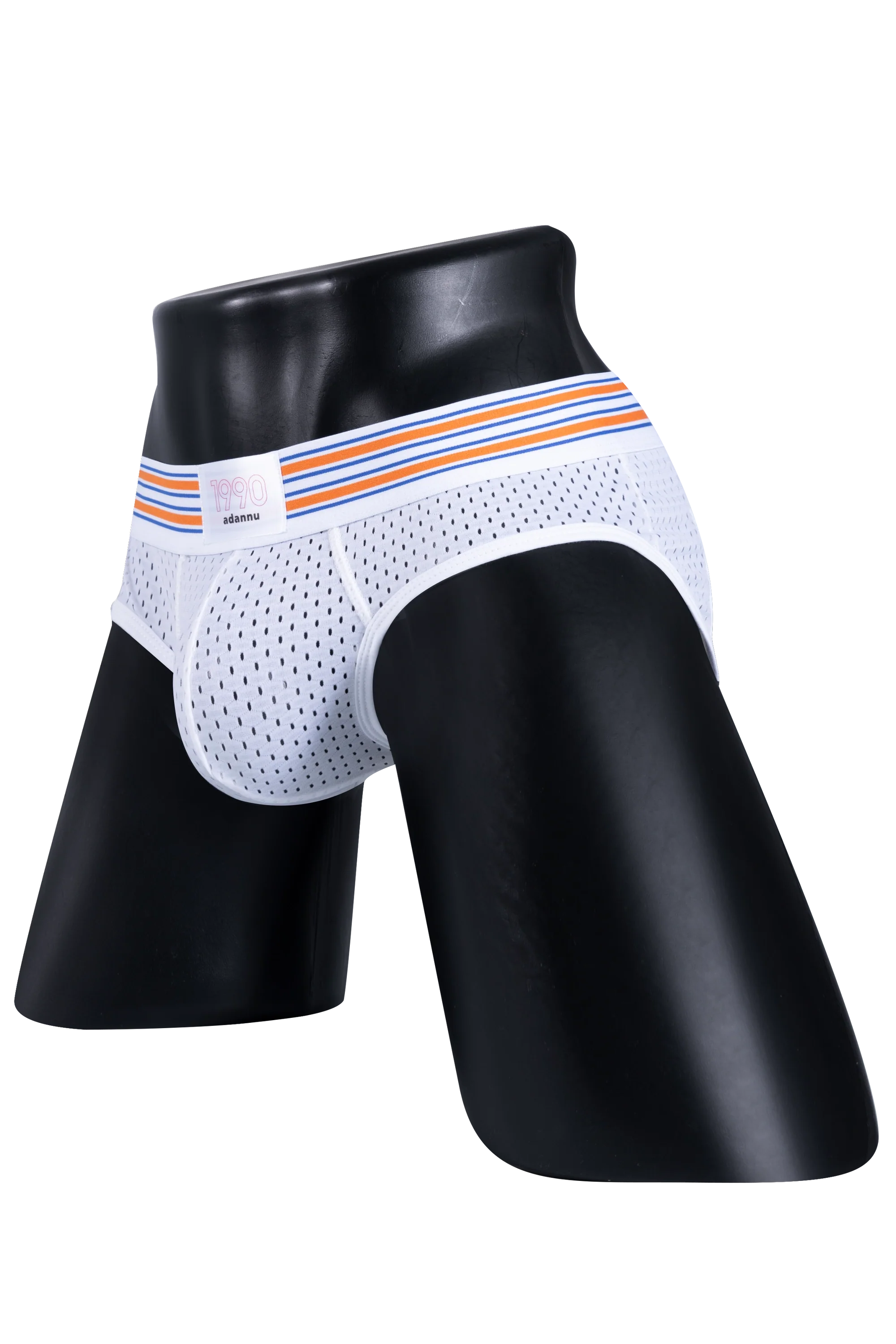 Men’s Mesh Briefs with Detachable Padding for Enhanced Shape