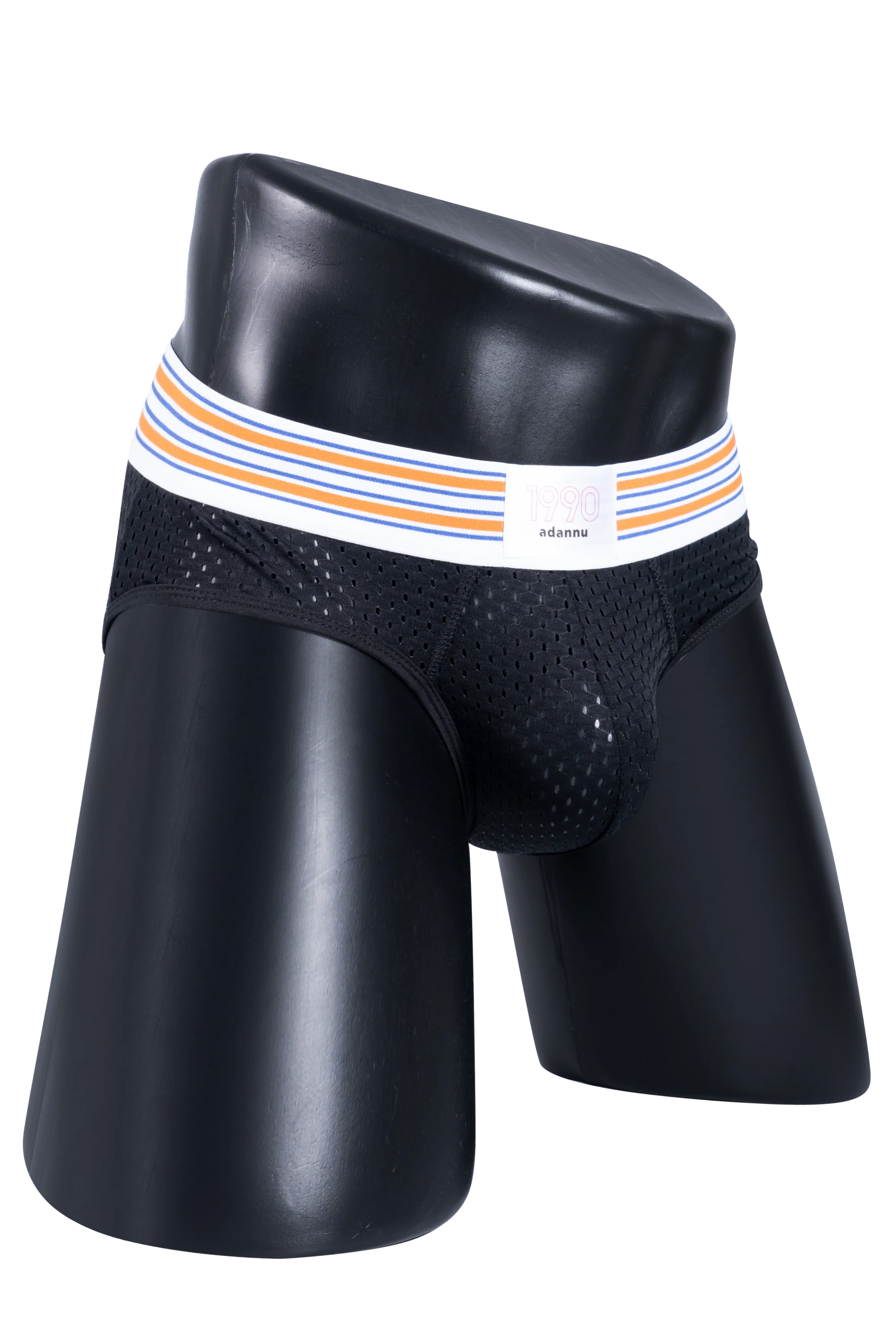 Men’s Mesh Briefs with Detachable Padding for Enhanced Shape
