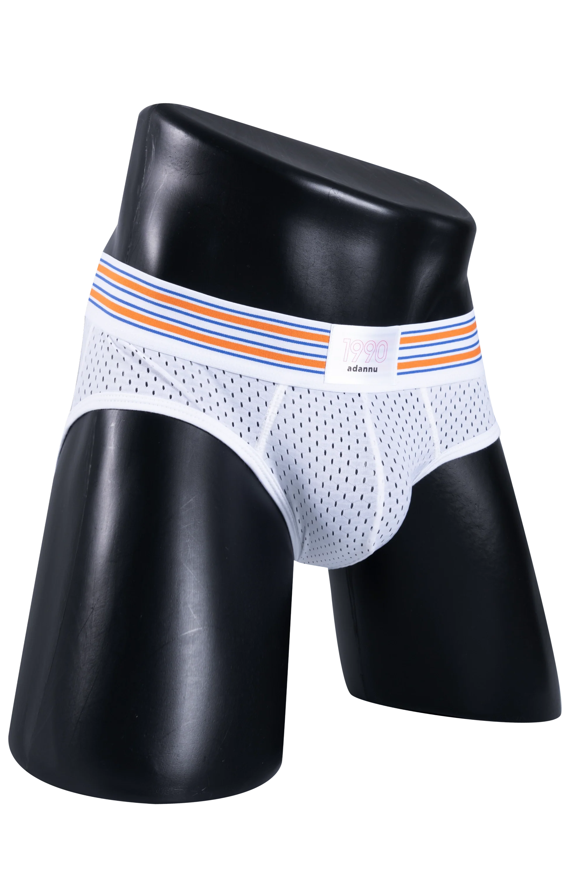 Men’s Mesh Briefs with Detachable Padding for Enhanced Shape