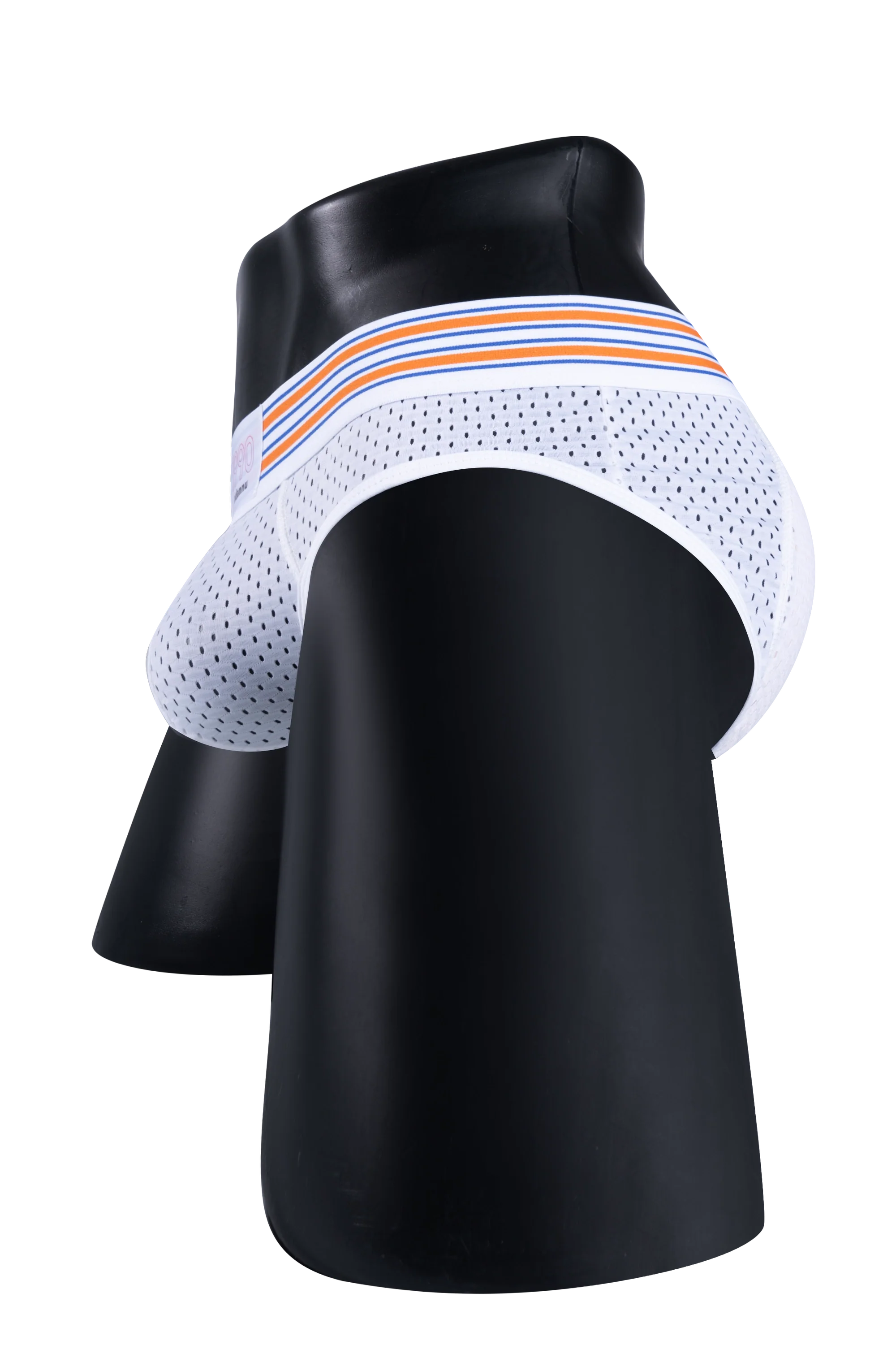 Men’s Mesh Briefs with Detachable Padding for Enhanced Shape