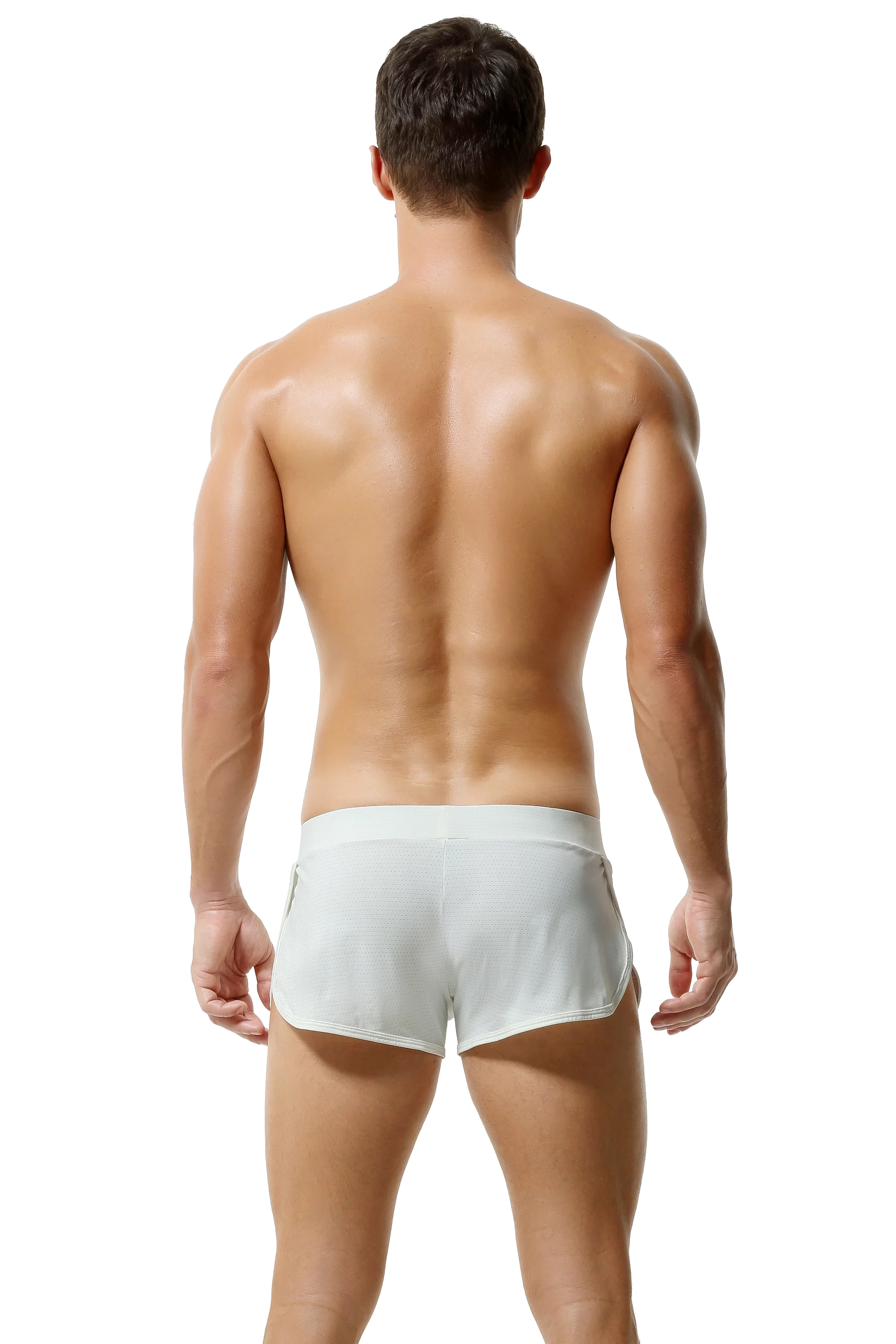 Men's Sport Split Thong – Breathable & Quick Dry