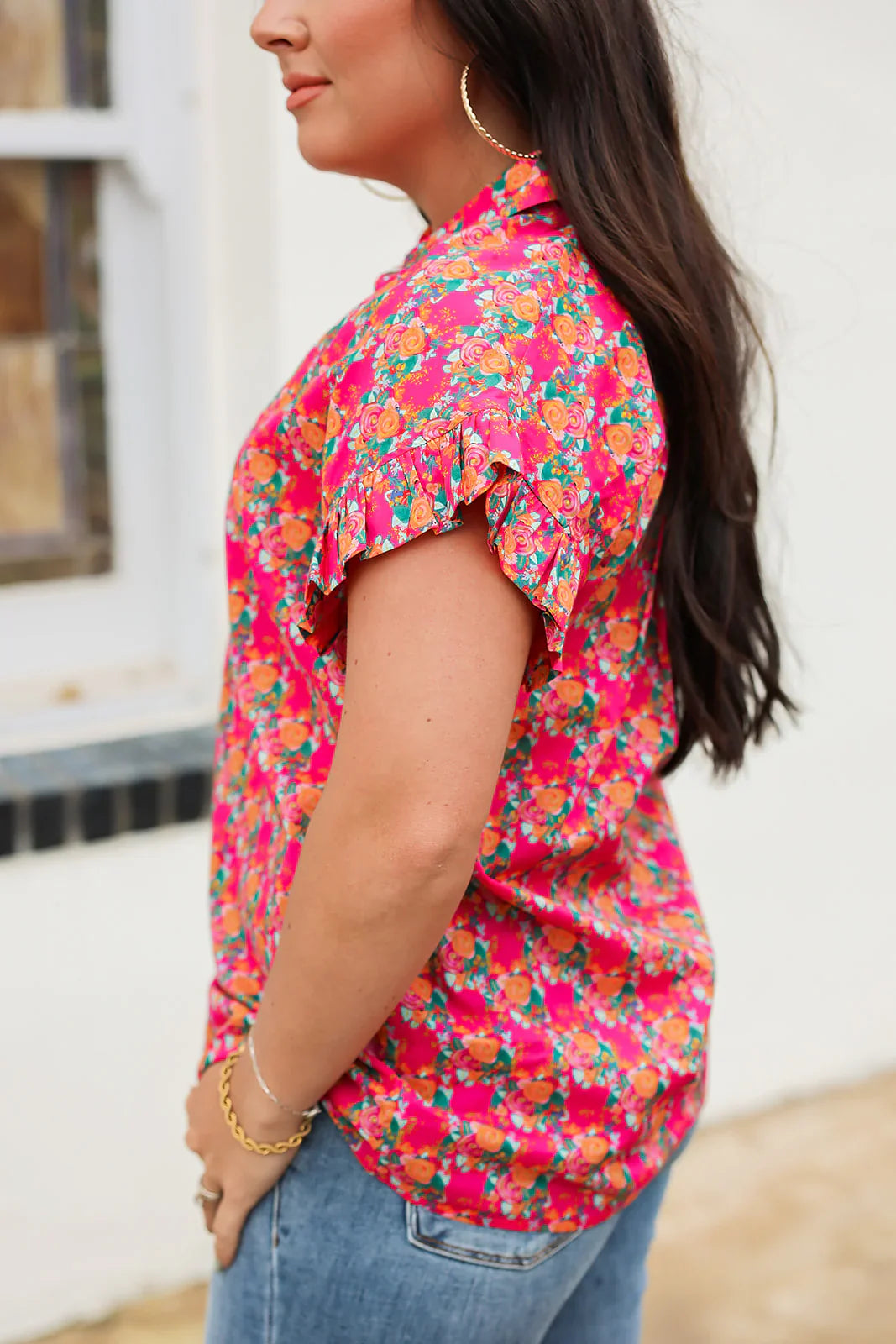 Layerz Clothing | Steve Top - Pink