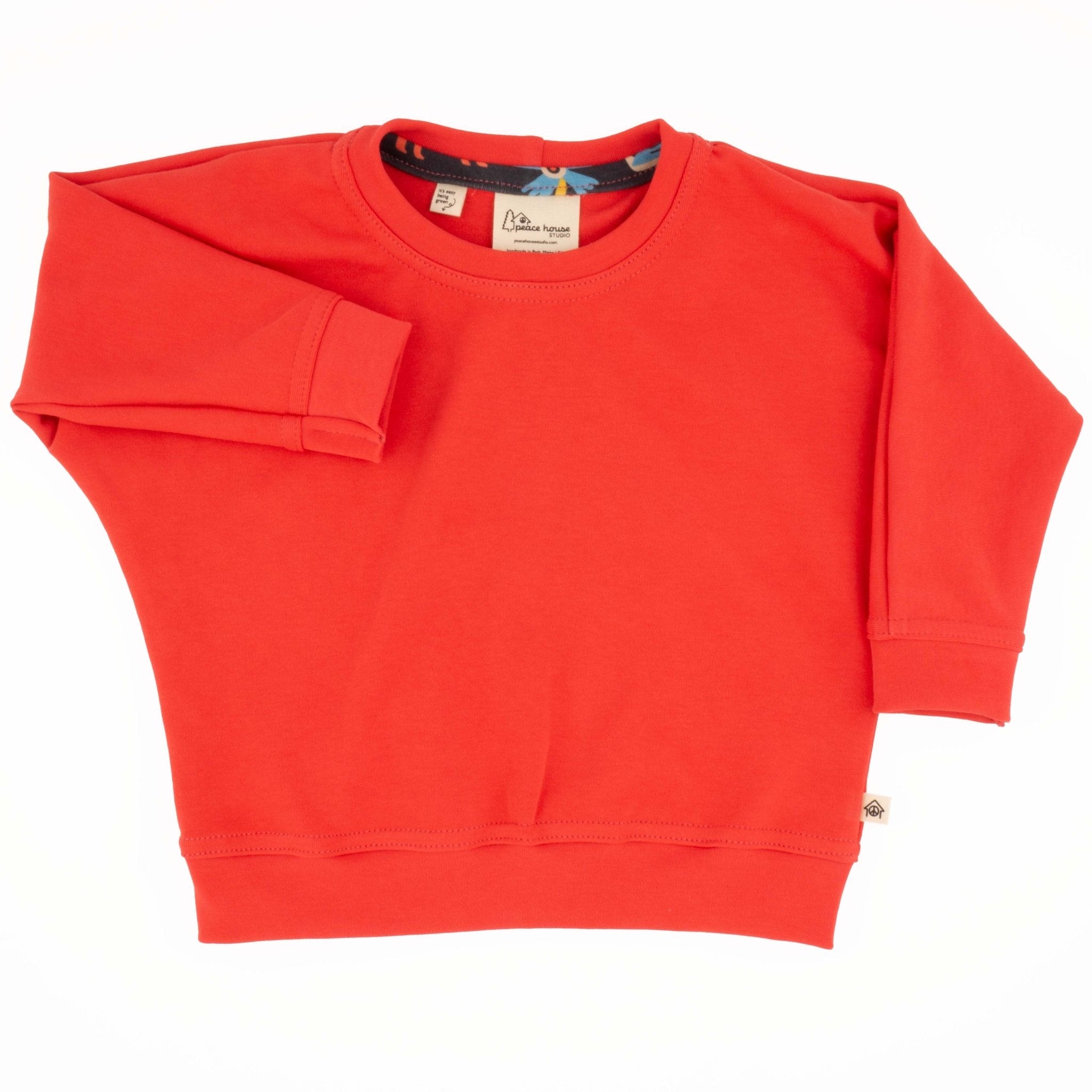 Big Kid Simple Sweatshirt
