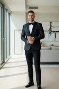 "Amsterdam" Tuxedo Jacket Peak