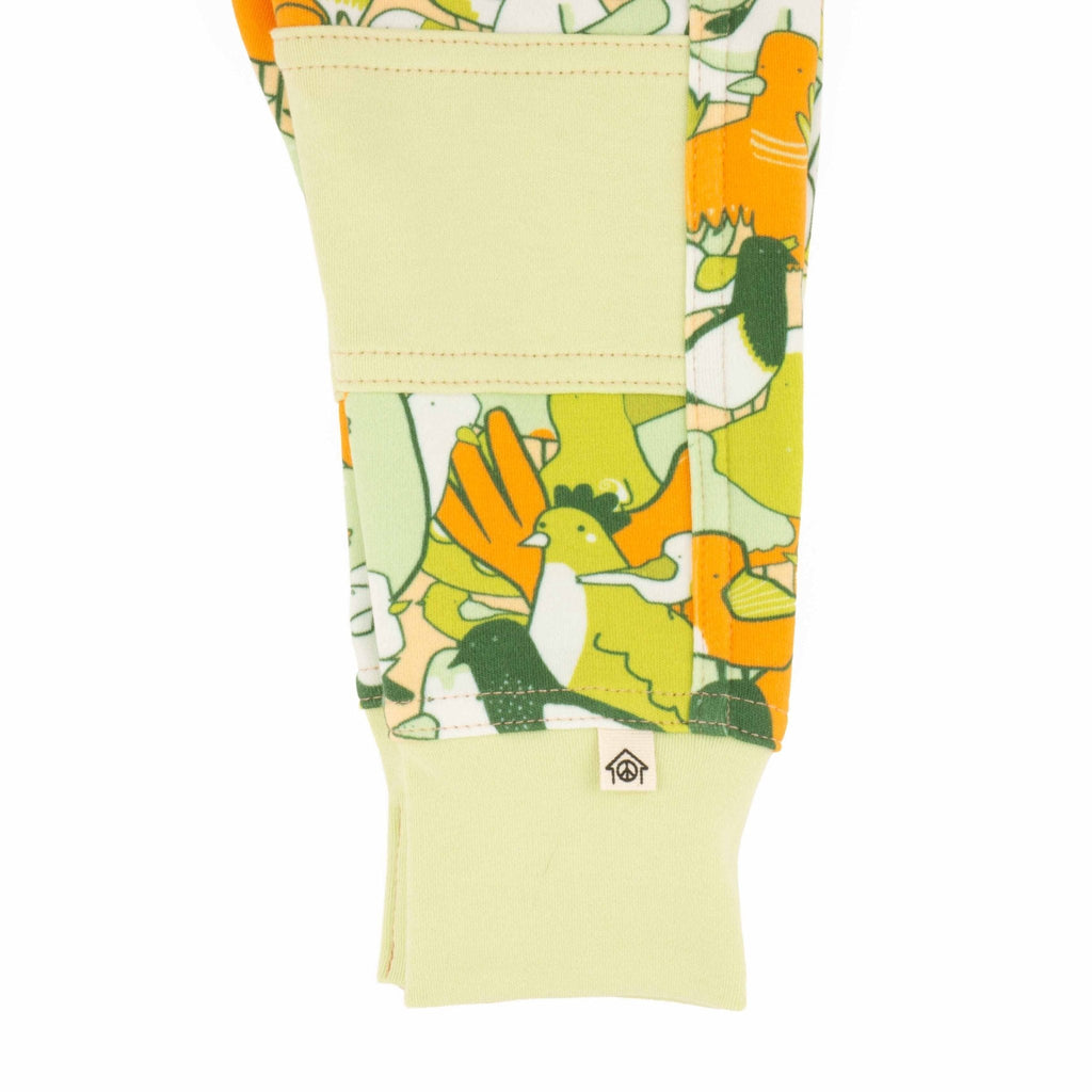 Adult Print Joggers
