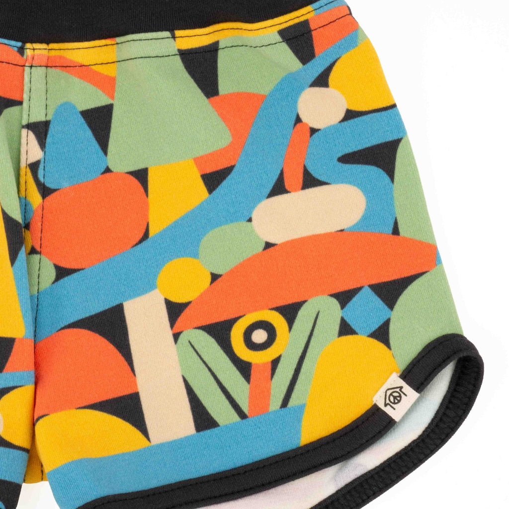 Baby Print Shorts