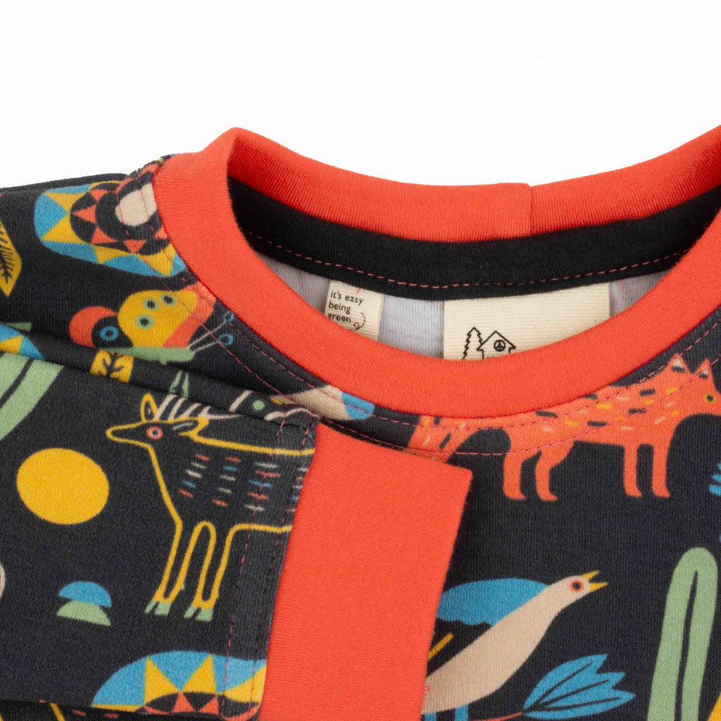 Big Kid Print Sweatshirt