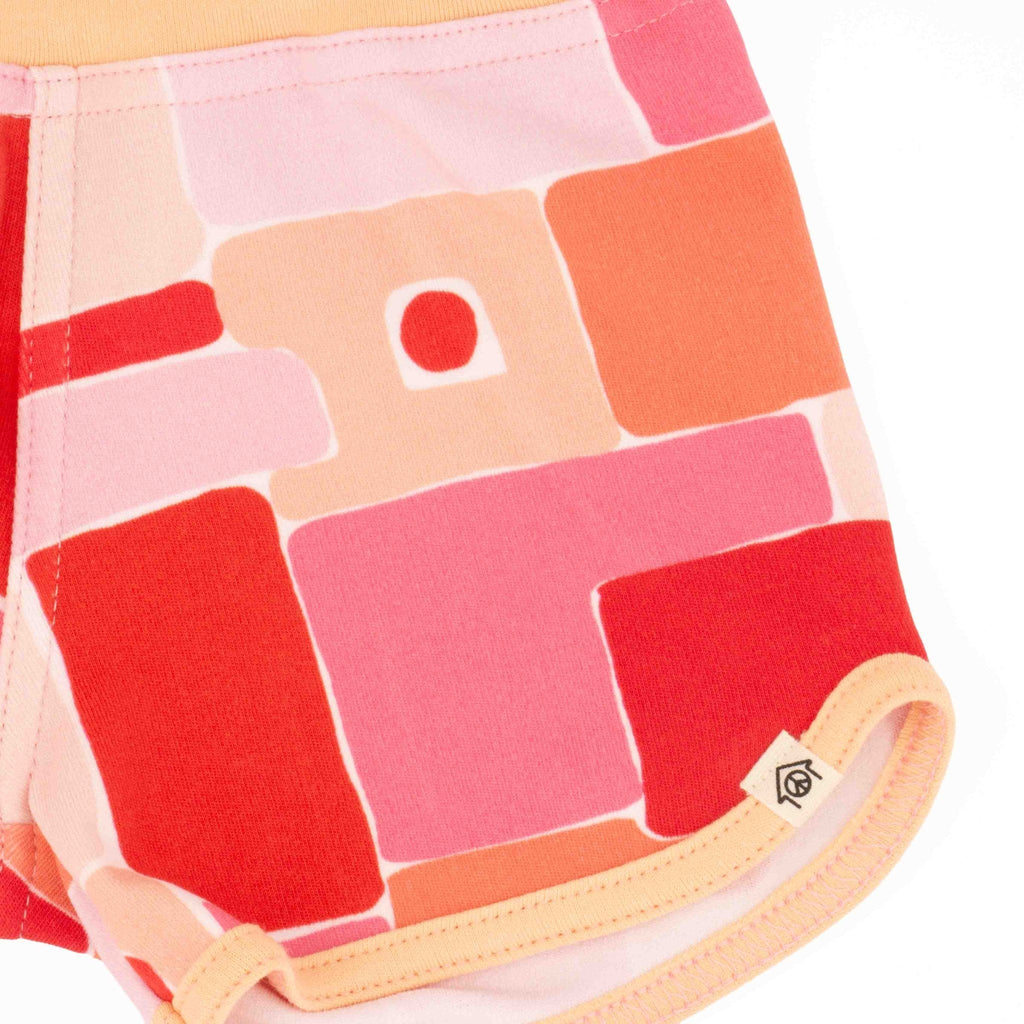 Baby Print Shorts