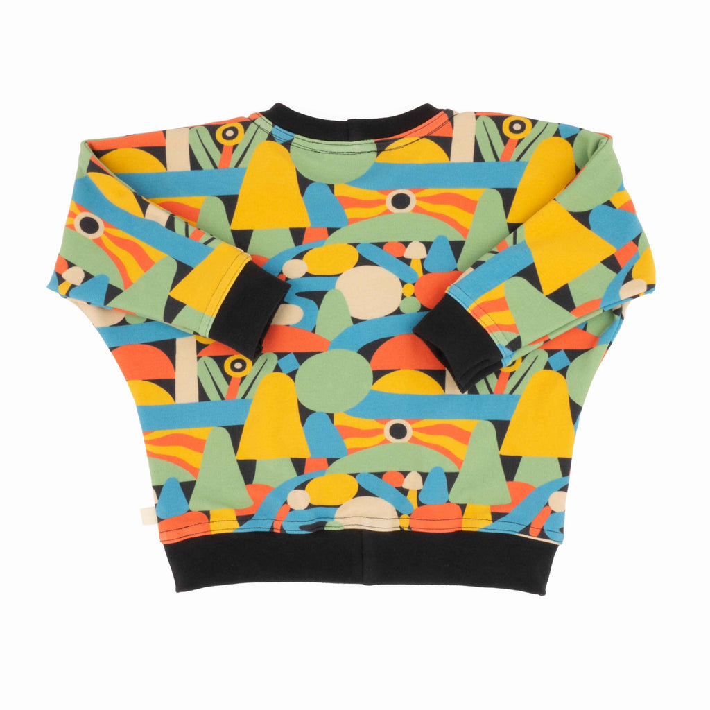 Toddler Print Sweatshirt